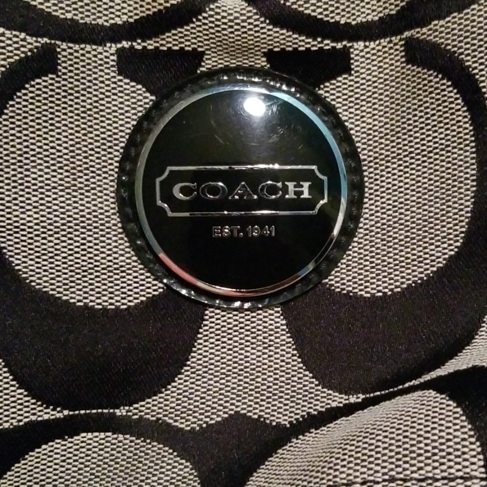 Coach hobo handbag
